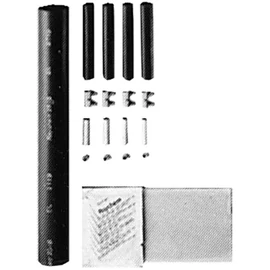 Cable term. kit 1,5-6mm2 4 to 4 single