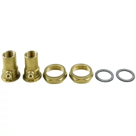 Csavarzat szeleppel G11/2"xRP3/4"