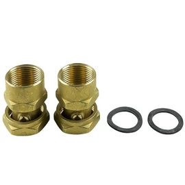 Csavarzat szeleppel G11/2" x RP11/4"