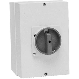 Főkapcsoló, 25 A-os, LC