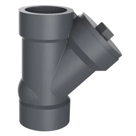 Non-return valve 1 1/2" PVC, ball type