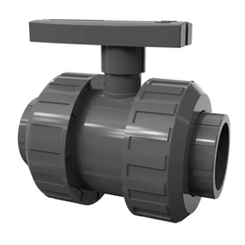Isolating valve PVC