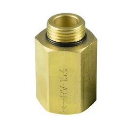 Visszacsapószelep 1/2"AG X Rp 1/2