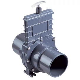 Multilift tolózár, PVC DN 100