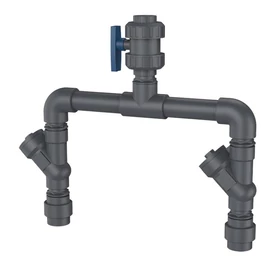 Kit 1 1/2" dischargepipe Duolift 270l