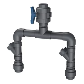 Kit 1 1/2" dischargepipe Duolift 540L