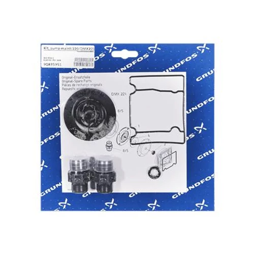 Kit, pump maint/220/DMX22127/PVC/T/T