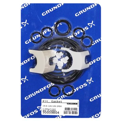 Kit, Gaskets CR/N 120 17/150 16 EPDM