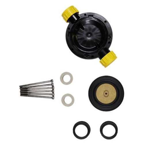 Kit, pump head DME150 PP/E/C/NPT 0