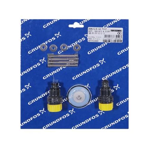 Kit, valve/diaph. SDMPP/E/C2