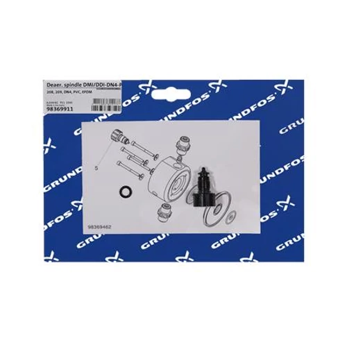 Deaer. spindle DMI/DDIDN4PVC/E